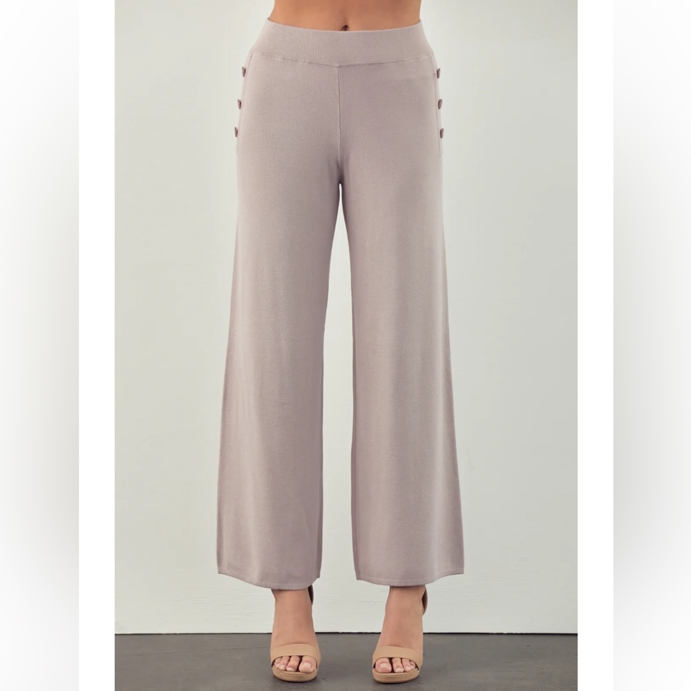 Joh Sunia Knitted Long Pant